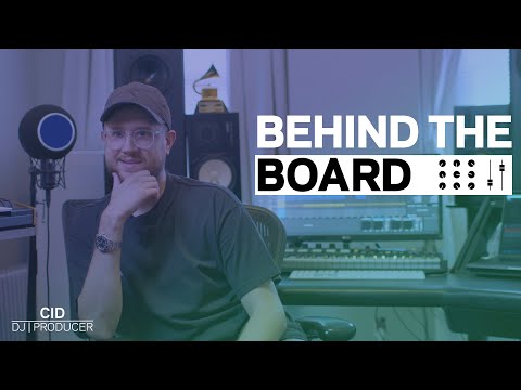 Dance Producer CID On His Secret To Remixing, Finding Inspiration In The Unknown | Behind The Board