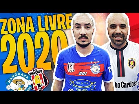 Manguaça / Zero Grau x A.D. Viracopo - Fase de grupo da 18° Copa Zona Livre 2020
