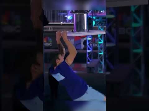 EVAN ANDREWS IS CRACKED 🐐‼️🔥💯 #americanninjawarrior #anw #ninja