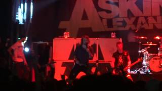 Asking Alexandria - Welcome/Closure Live @ Extreme Thing 2013