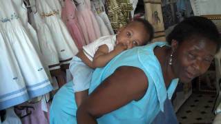 South African Lady Shares How to Securely Wrap Baby on Your Back