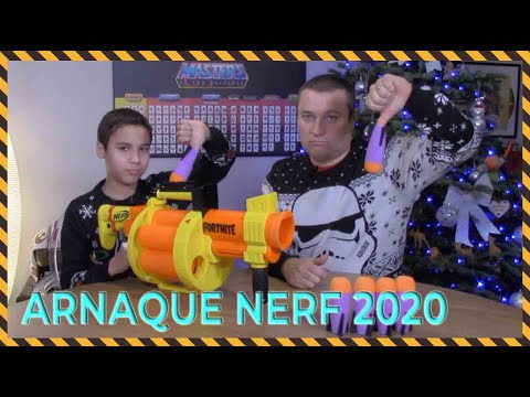 Comment Monter Un Nerf Fortnite GL lance Grenade L'arnaque 2020