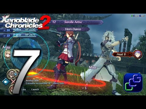 Xenoblade Chronicles 2 Torna Switch Walkthrough  - Part 7 - Kingdom of Torna: Aletta Region