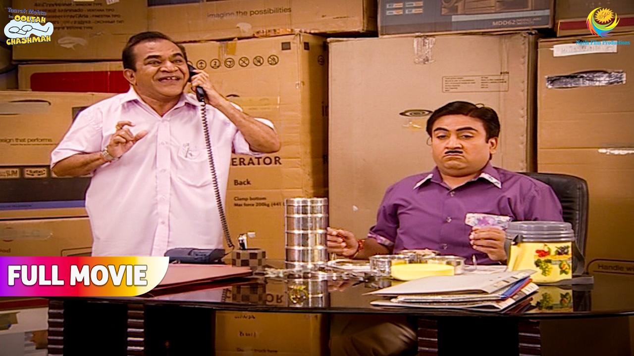 Nattu kaka ne सब्जी ke Badle Jetha se Liya Pizza ! | FULL MOVIE | Taarak Mehta Ka Ooltah Chashmah