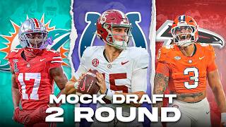 2026 NFL Mock Draft with 2 Rounds!