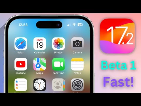 iOS 17.2 Beta 1 RELEASED! What's New? // Features + Updates and Battery Improvements? Journal App!