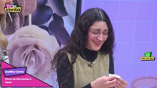 Josefina Correa - Flores de tela hechas a mano