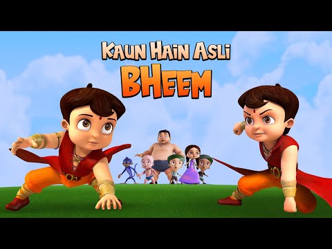 Super Bheem - Kaun Hain Asli Bheem | Cartoons for Kids | Fun Kids Videos