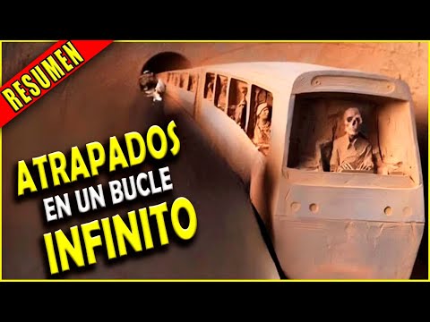 👉 resumen: QUEDAN ATRAPADOS EN UN BUCLE TEMPORAL Y PASAN AÑOS DENTRO DE UN TREN | ahora te cuento