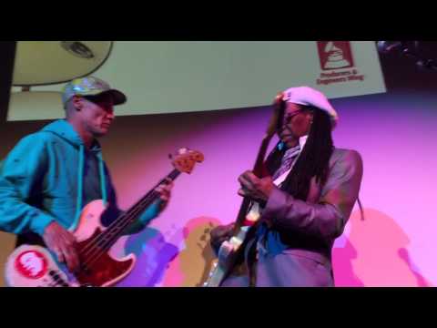 Nile Rodgers & Flea Grammy Week Jam: 