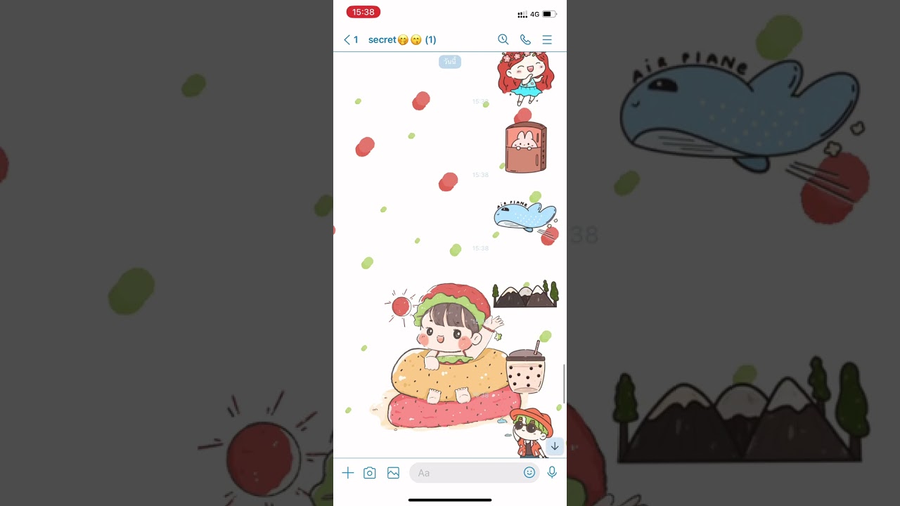 ออกแบบ LINE Sticker - รับออกแบบ Sticker Line ภาพนิ่ง - 2