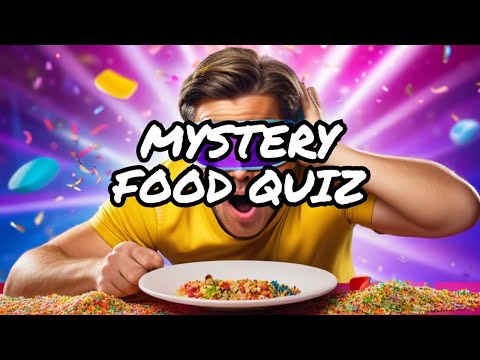 Can You Guess The Mystery Food On This Quiz Show?