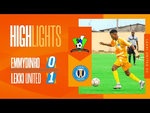 Lekki Utd goal vs Emmydinho FULL HIGHLIGHTS NLO 2023