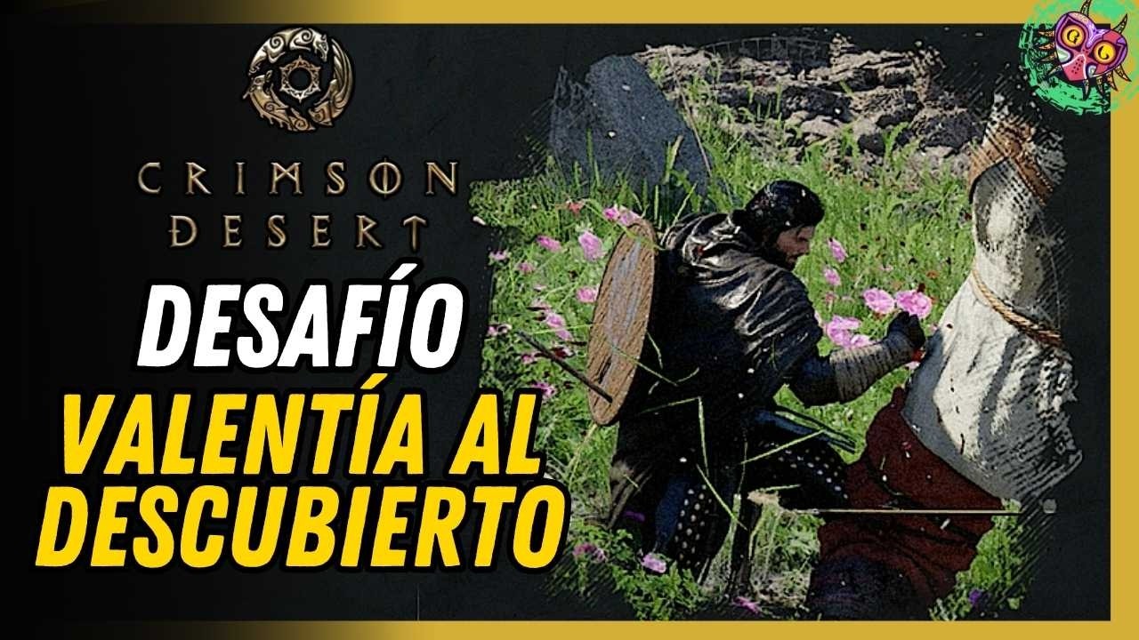 Valentía al descubierto Solución 100% Fácil | Crimson Desert Valentía al descubierto Solución 100% Fácil | Crimson Desert