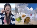 Seoul Searching In Korea ️ Solo Traveling Exploring Seongsu Cute Cafes Kpop Stores