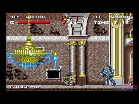 1988 Haunted Castle  Akumajō Dracula (Arcade) Game Playthrough Retro game