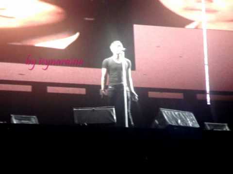 100411 Rain Live @ 2011 Malaysia Grand Prix Concert *Love Story*