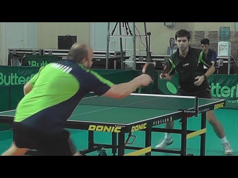Maxim STULIY vs Mikhail KHOMUTOV Russian Club Premier League 4 Tour Table Tennis