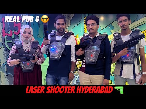 Laser Shooter Hyderabad | Real Time Pub G Gaming | Laser Gaming |  Kids Gaming | Adventure sports