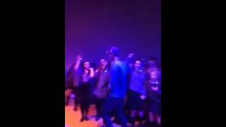 Lucien laviscount dance with you NLA!