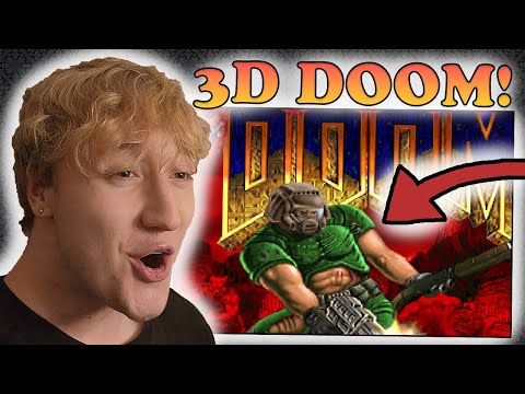 SOMEONE MADE THE ORIGINAL DOOM IN SCRATCH!!! | Random Scratch Remakes
