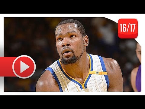 Kevin Durant Full Highlights vs Lakers (2016.11.23) - 28 Pts, 6 Reb