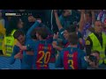 Messi shirt off celebration vs Real Madrid | Free Clip UHD