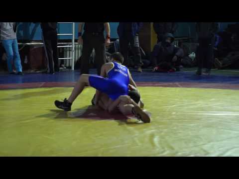 Вольная борьба. Чемпионат Полтавской области до 23 лет. 17.12.2016