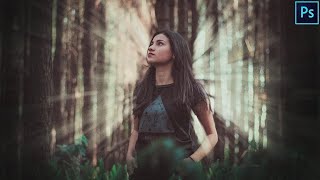 Create Light Rays 3 Minute Photoshop Tutorial
