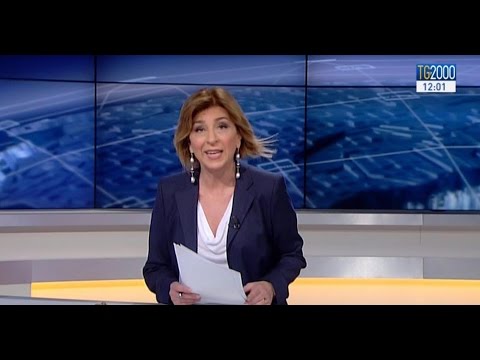 Tg2000 del 22 gennaio 2015 - Edizione delle 12