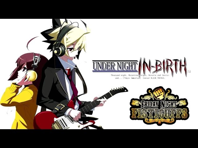 Under Night In-Birth Exe:Late