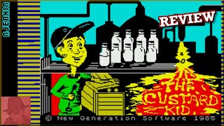The Custard Kid - on the ZX Spectrum 48K !! with Commentary