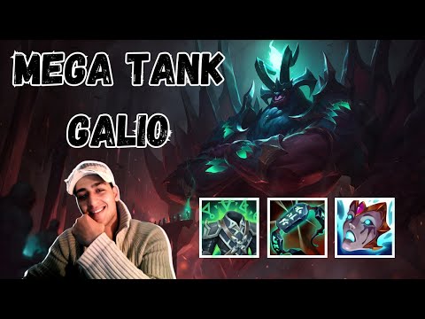 Mega Tank Galio vs Akali Mid
