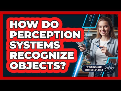 How Do Perception Systems Recognize Objects?