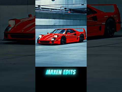 Thumbnail for Ferrari F40🔥 by Ferrari Amalfi