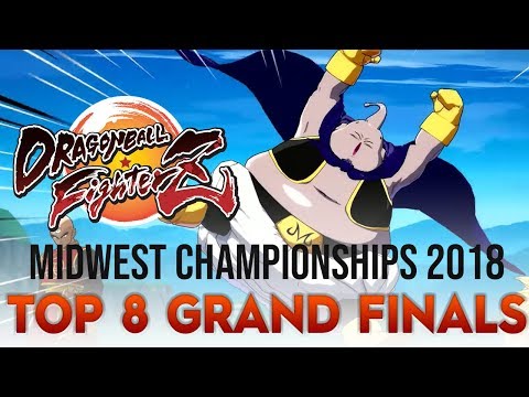 [ DBFZ ] Midwest Championships 2018 - TOP 8 GRAND FINALS (1080p/60fps)