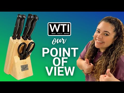 Emeril Lagasse Knife Block Set - WTI product video review