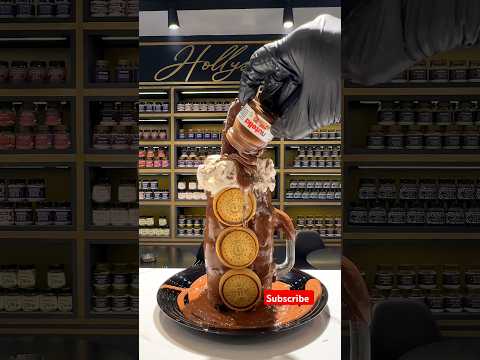 Chocolate milkshake #shorts #shortsfeed #chocolate