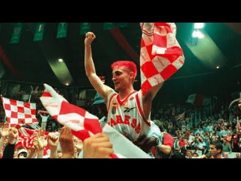 [1999] Legabasket Serie A Final (Game 3 - Second Half): Varese Roosters vs Benetton Treviso