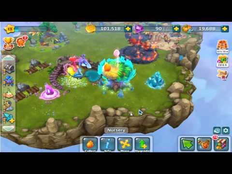 How To Get Phoenix Dragon In Dragons World By Breeding