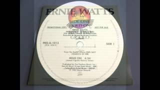 Ernie Watts ‎– Hold On