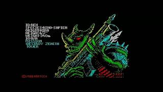 ZX Spectrum Vega Games - Rex Part 1 and 2