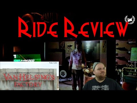 Van Helsings Factory - Movie Park Germany - Ride Review