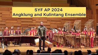 Download lagu SYF AP 2024 Angklung and Kulintang Ensemble | Bukit View | Paya Lebar Methodist Girl’s mp3