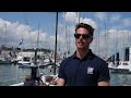 Cowes Week 2021 Laurence Hodgkinson And Barney Vowles From Sail Navy