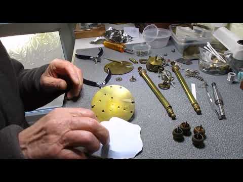 Restoring a 1911 Junghans