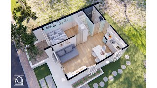 AZALEA | Beautiful Loft-Type Small House Design | #LOOKBACK BEST OF PHILEIN BUDGETHOMES