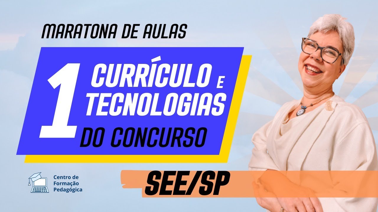 Integração currículo e tecnologias e a produção de narrativas digitais (Maratona SEE SP - Parte 1)