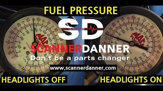 Low Fuel Pressure from a bad fuel pump ground (Ford Ranger)