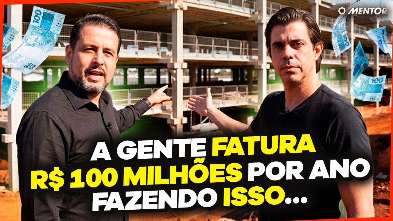 COMO UM NEGÓCIO REAL FATURA MILHÕES POR ANO (Tour pela estrutura)